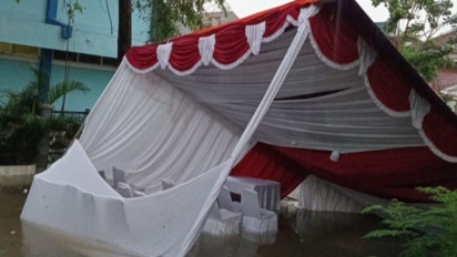 Sejumlah TPS di Jakarta Utara Terendam Banjir, Bawaslu Rekomendasikan Hal ini...