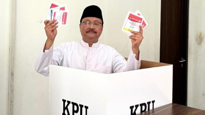 Sekjen PBNU Harap Pemungutan Suara Berjalan Lancar: Semoga Terpilih orang yang Patut Memimpin Negeri!