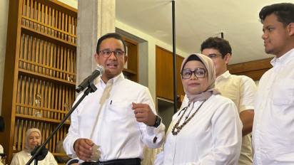 Siapa Sangka Anies Pakai Kemeja Putih saat Nyoblos Punya Makna Mencengangkan