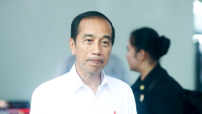 Jokowi Akui Belum Nonton Film Dirty Vote