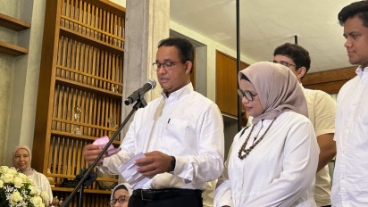Mau Berangkat Nyoblos, Anies Nemu Amplop Isi Uang