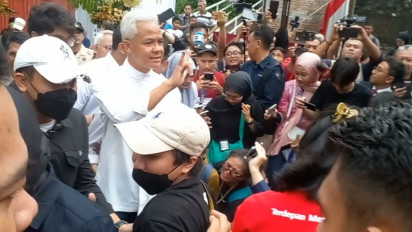 Habis Nyoblos, Ganjar: Kita yang Menang atau Mereka yang Kalah Bagi Saya Sama Saja