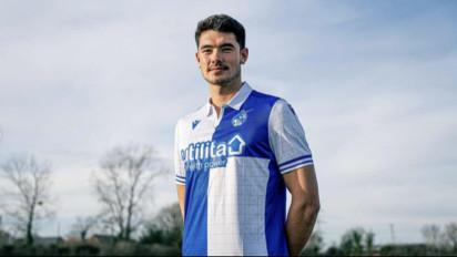 Rating Elkan Baggott Seusai Bermain 28 Menit di Laga Bristol Rovers