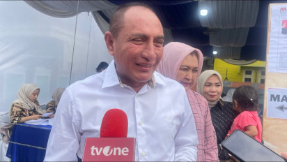 Usai Nyoblos di TPS 042, Edy Rahmayadi Curhat Kalau ARTnya Dapat Serangan Fajar Rp 200 Ribu