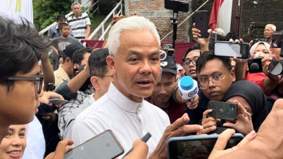 Ganjar: Pak Jokowi Saya Tebak Pasti Pilih Nomor 2