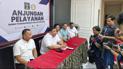 Kakanwil Kemenkumham Kalbar Kawal Pelaksanaan Pemilu di Lapas dan Rutan