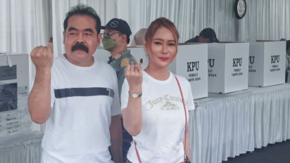 Inul Daratista Gunakan Hak Pilih, Inginkan Adanya Aturan Jelas untuk Usaha Hiburan