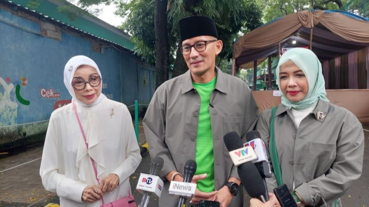 Terkuak, Ini Ritual Sandiaga Uno Menjelang Pemilu 2024
            - galeri foto