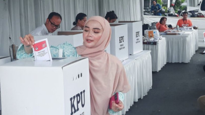 Artis Sheza Idris Lakukan Ritual Ini Untuk Tentukan Pilihan Pemilu 2024