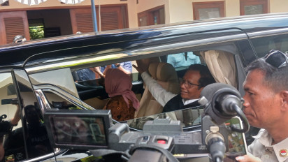 Usai Nyoblos, Mahfud MD Terbang ke Jakarta Siang Ini Bergabung dengan Megawati di Kebagusan