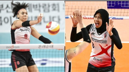 Mantan Superstar Red Sparks Gak Nyangka Ada Pemain Hebat dari Indonesia Seperti Megawati Hangestri, Memiliki Rekor Luar Biasa ..