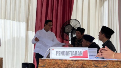 Anies Sempat Kembalikan Surat Suara ke Panitia sebelum Nyoblos Gara-gara Masalah Ini