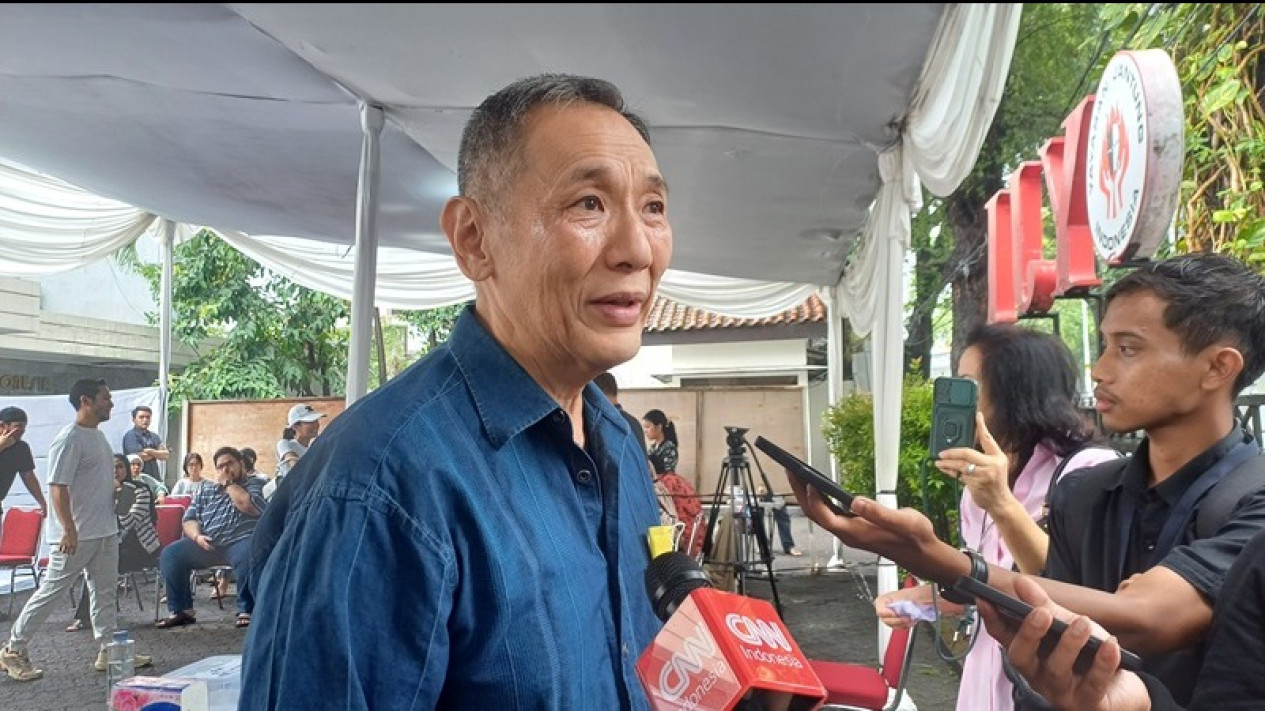 Jusuf Hamka Dukung BPJS dan Makan Siang Gratis: Tentunya Rakyat Bisa Sejahtera
            - galeri foto