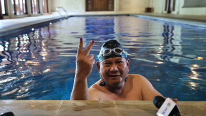 Usai Nyoblos, Prabowo Subianto PeDe Menangi Pilpres 2024 Satu Putaran