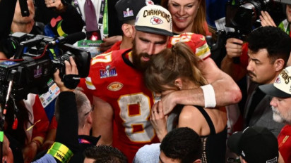 Kehadiran Taylor Swift di Acara Super Bowl, Ikut Kerek Jumlah Penonton TV di AS