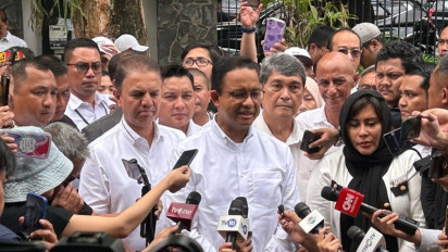 Suara Lantang Anies soal Putaran Kedua Pilpres 2024: Kita Perlu Melakukan Perubahan