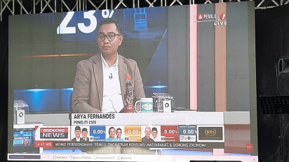 Gelar Nobar Hasil Quick Count, DPP PPP Jadikan Siaran tvOne Sebagai Rujukan