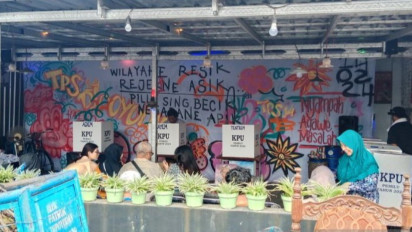 Warga Kota Yogyakarta Sulap TPS jadi Sarana Edukasi Pengelolaan Sampah