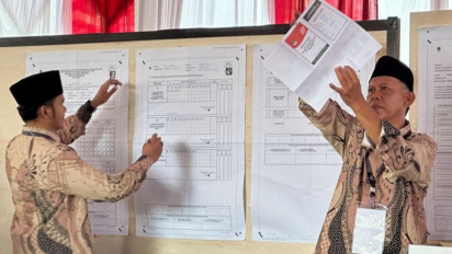 Anies-Muhaimin Malah Unggul di TPS Tempat Megawati Nyoblos