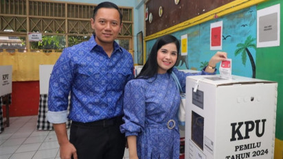 Tegas, AHY Minta Semua Warga Kawal Penghitungan Suara Pileg dan Pilpres 2024