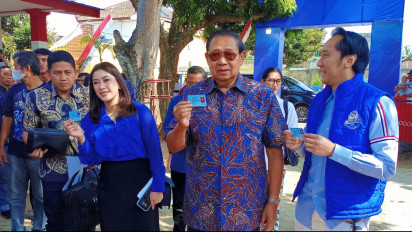 Nyoblos di Pacitan, Cara SBY Kenang Masa Remajanya yang Indah