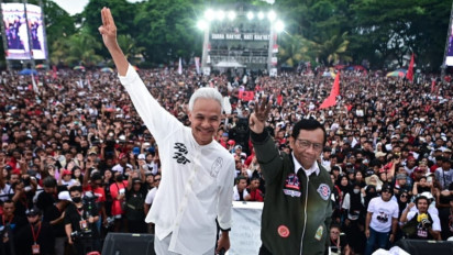 Perolehan Suara Ganjar-Mahfud di TPS Prabowo Subianto Kalah dari Suara Tidak Sah Pilpres 2024