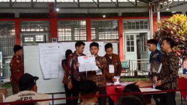 Anies-Muhaimin Unggul di TPS Koruptor Lapas Sukamiskin Bandung, Raih 150 Suara