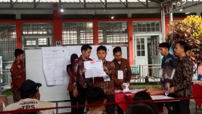 Anies-Muhaimin Unggul di TPS Koruptor Lapas Sukamiskin Bandung, Raih 150 Suara