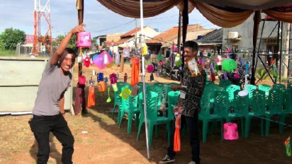 Unik! TPS di Bandar Lampung Sediakan Hadiah Langsung Bagi Pemilih