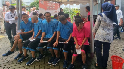 Prabowo-Gibran Unggul Mutlak di TPS Panti Sosial ODGJ Bina Laras Harapan Sentosa