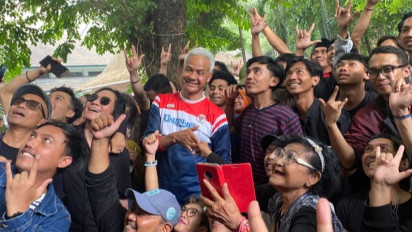 Kalah di Versi Quick Count, Ganjar Tak terima: Kamu Percaya Suara Saya Segitu?