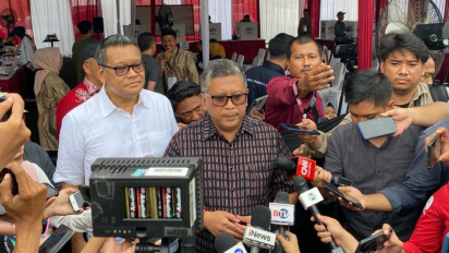 Jokowi Naikkan Tukin Pegawai Bawaslu Jelang Pencoblosan, PDIP: Insentif Upaya Membujuk