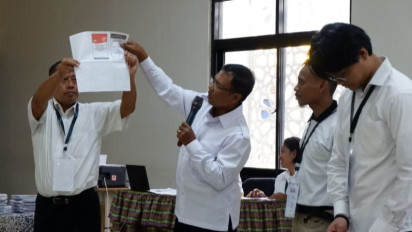 Prabowo-Gibran Menang Telak di TPS Airlangga Hartarto, Anies-Muhaimin Posisi Kedua