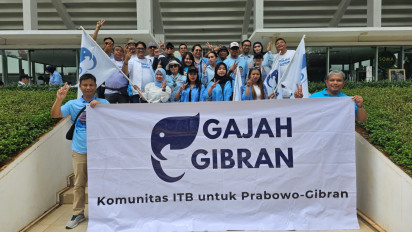 Alumni ITB Ucapkan Selamat kepada Prabowo-Gibran: Lanjutkan Keberhasilan Pak Jokowi