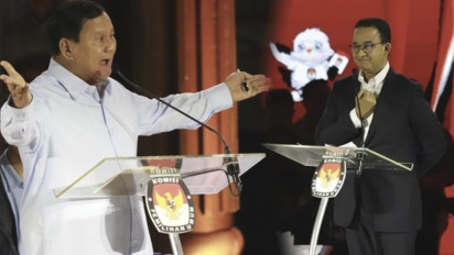 Prabowo Kalahkan Suara Lautan Manusia AMIN, Berikut Hasil Quick Count Terkini