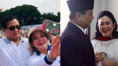 Prabowo Unggul di Quick Count, Ini Tanggapan Romantis Titiek Soeharto, Singgung Perjuangan PS