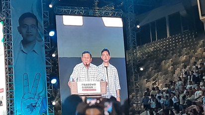 Quick Count Rilis Prabowo-Gibran Capai Perolehan Suara Lebih 50 Persen, Tim 8 RJBBP Yakin Pilpres 2024 Sekali Putaran