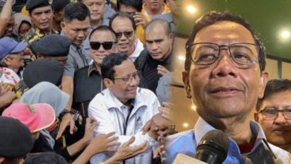 Mahfud MD Kutip Kata-kata Umar bin Khattab soal Takdir, Wakil Ganjar Pranowo Itu Tuliskan Pesan …