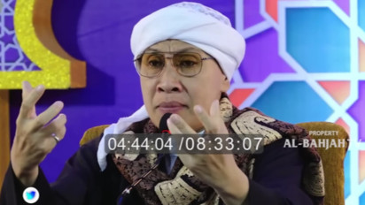 Tanpa Mandi Wajib setelah Hubungan Suami Istri Langsung Tidur Memangnya Boleh?, Buya Yahya Terangkan Aturannya dalam Islam ...