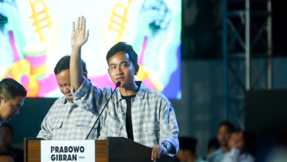 Rajai Quick Count, Gibran: Dikatai Planga-plongo hingga Samsul, 3 Bulan Lalu Saya Bukan Siapa-siapa