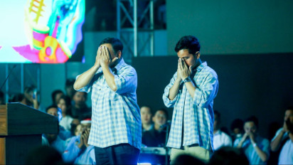 Prabowo-Gibran Meledak, Lembaga Survei KedaiKOPI Klaim Anies-Muhaimin dan Ganjar-Mahfud Sulit Mengejar