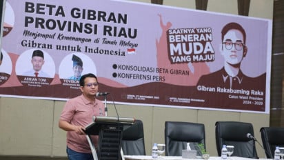 Prabowo-Gibran Semakin Dekat dengan Kemenangan, Ketua Presidium Relawan Gibran: Terima Kasih Masyarakat