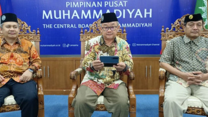 Muhammadiyah Imbau Pihak keberatan Hasil Pemilu Ambil Jalur Konstitusi