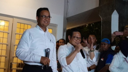Hasil Quick Count Kalah dengan Prabowo-Gibran, Anies: Saya Terus Berada di Gerakan Perubahan