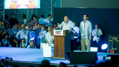 Berbagai Tuduhan Kecurangan Dialamatkan ke Paslon 02, Prabowo: Saya Enggak Peduli, Saya Ingin Rakyat Saya Tidak Lapar