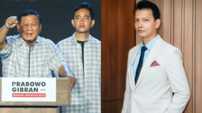 Fedi Nuril Beri Selamat ke Prabowo-Gibran, Netizen Tagih Janji Pindah Negara: Langsung Ngelunak, Kapan Pindah?