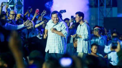 Paslon 02 Prabowo-Gibran Menang Telak Versi Hitung Cepat, Pengamat: 01 dan 03 Hanya Punya Dua Pilihan, Terima atau Lawan!