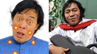 Komeng Viral Usai Foto Lucunya di Surat Suara, Netizen: All In Komeng untuk Indonesia Lebih Uhuy