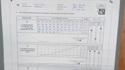 Hasil Rekapitulasi Suara Capres-cawapres di TPS Batumarmar Tidak Berlaku, Kok Bisa?