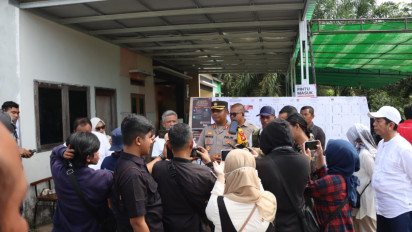 Puluhan KK di Saigon Pontianak Kompat Golput